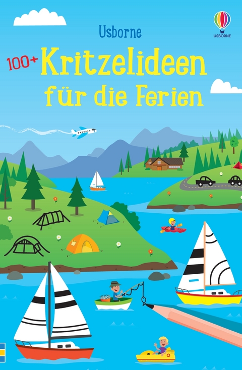 100+ Kritzelideen für die Ferien - Fiona Watt