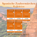 Spanische Zaubermärchen Kollektion (Bücher + Audio-Online) - Lesemethode von Ilya Frank -  Cuentos