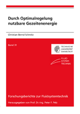 Durch Optimalregelung nutzbare Gezeitenenergie - Christian Bernd Schmitz