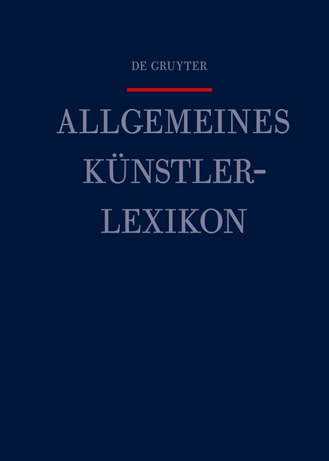 Allgemeines Künstlerlexikon (AKL) / Yiadom-B. - Zemión - 