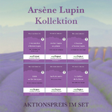 Arsène Lupin Kollektion (Bücher + Audio-Online) - Lesemethode von Ilya Frank - Maurice Leblanc