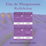 Guy de Maupassant Kollektion (Bücher + Audio-Online) - Lesemethode von Ilya Frank - Guy de Maupassant