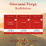 Giovanni Verga Kollektion (Bücher + Audio-Online) - Lesemethode von Ilya Frank - Giovanni Verga