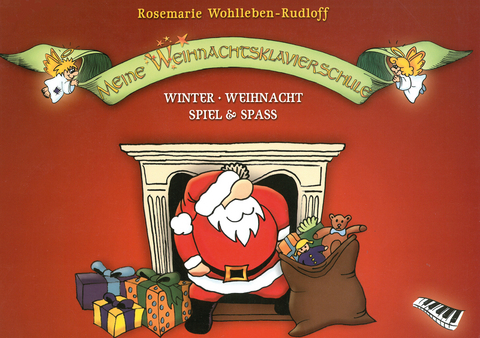 Meine Weihnachtsklavierschule - Rosemarie Wohlleben