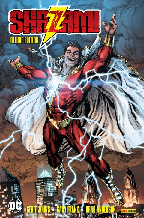 Shazam! (Deluxe Edition) - Geoff Johns, Gary Frank