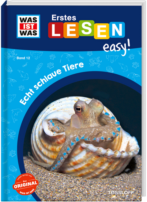 WAS IST WAS Erstes Lesen easy! Band 12. Echt schlaue Tiere - Sonja Meierjürgen