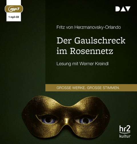 Der Gaulschreck im Rosennetz - Fritz von Herzmanovsky-Orlando
