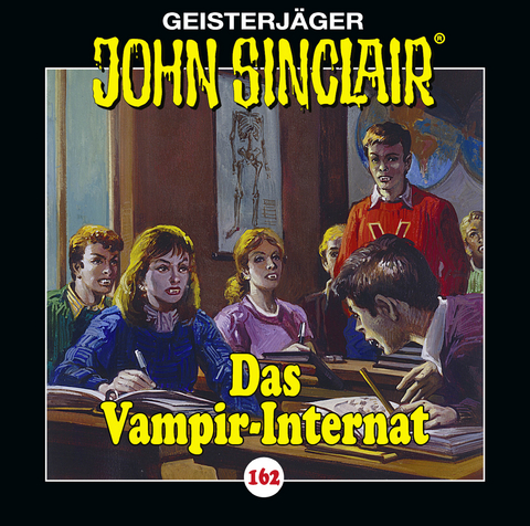 Das Vampir-Internat - Jason Dark