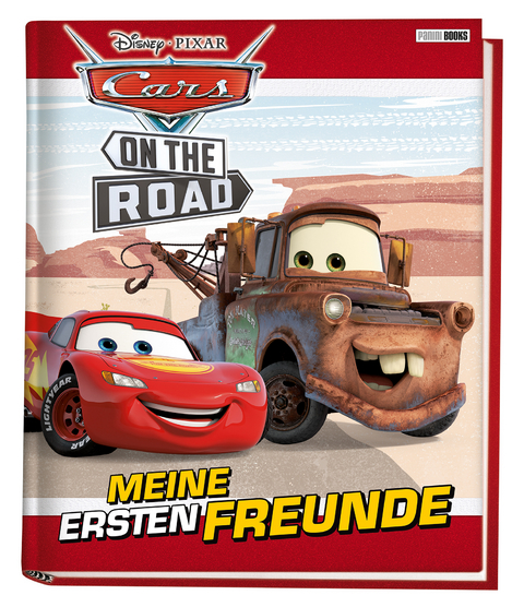 Disney PIXAR Cars On The Road: Meine ersten Freunde -  Panini