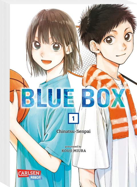 Blue Box 1 - Kouji Miura