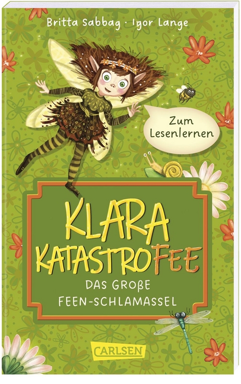 Klara Katastrofee und das große Feen-Schlamassel - Britta Sabbag