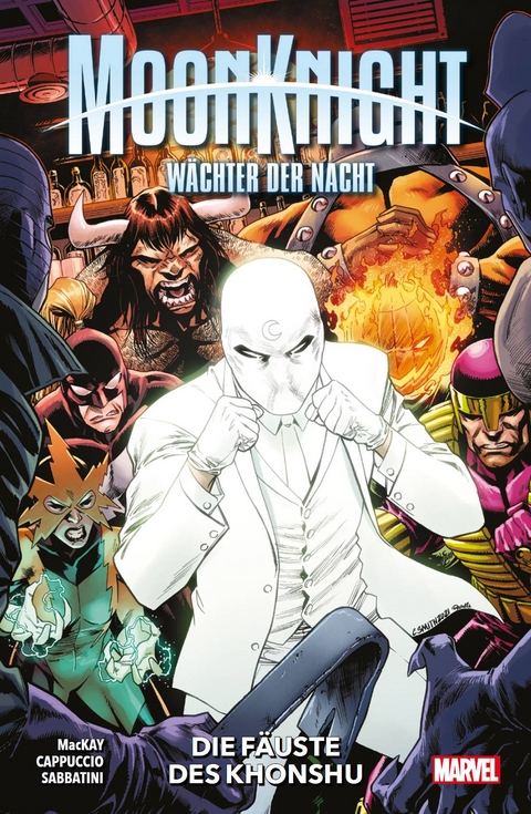 Moon Knight: Wächter der Nacht - Jed MacKay, Alessandro Cappuccio, Federico Sabbatini