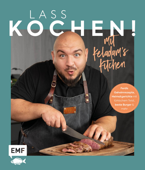 Lass kochen! Mit Keladam's Kitchen - Ferdi Ünlü