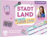 Stadt, Land, Alles Ava - Der Spieleklassiker für Kids und Teens -  Alles Ava