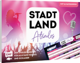 Stadt, Land, Atemlos (Schlager Edition) - Der Spieleklassiker für alle Fans von ESC und Schlager - von Helene Fischer über Udo Jürgens bis Beatrice Egli