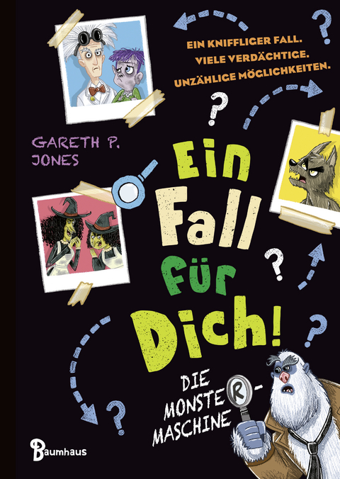 Ein Fall für DICH - Die Monster-Maschine - Gareth P. Jones