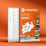 Best of Saunaführer - Die 50 beliebtesten Saunen für NRW - Wiege, Thomas