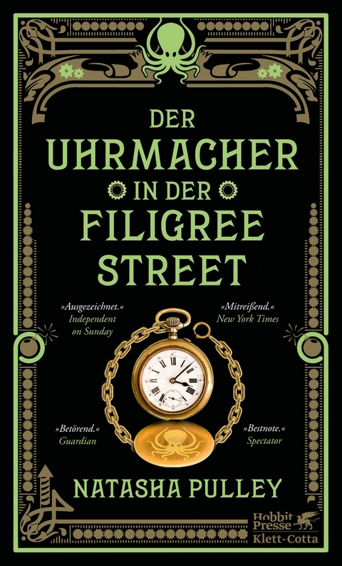 Der Uhrmacher in der Filigree Street - Natasha Pulley