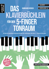 Das Klavierbüchlein für den 5-Finger-Tonraum - Burkhard Dersch