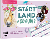 Stadt, Land, # ponylife - Der Spieleklassiker für alle Pferde-Fans - Lea Schirdewahn, Lia Beckmann