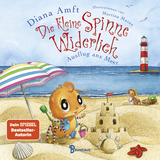 Die kleine Spinne Widerlich - Ausflug ans Meer (Pappbilderbuch) - Diana Amft