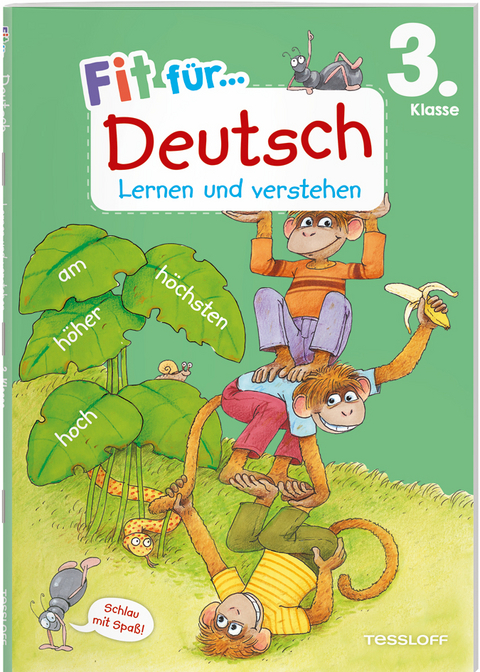 Fit für Deutsch 3. Klasse. Lernen und verstehen - Sonja Reichert