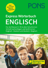 PONS Express Wörterbuch Englisch