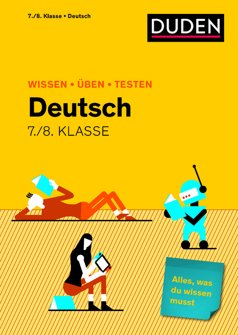 Wissen - Üben - Testen: Deutsch 7./8. Klasse - Lisa Winkel