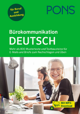 PONS Bürokommunikation Deutsch - 