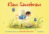 Postkartenbuch »Klaus Sausebraus« - Daniela Drescher