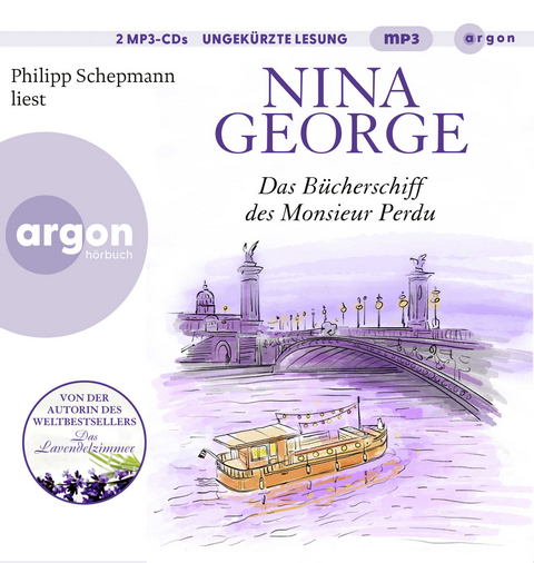 Das Bücherschiff des Monsieur Perdu - Nina George