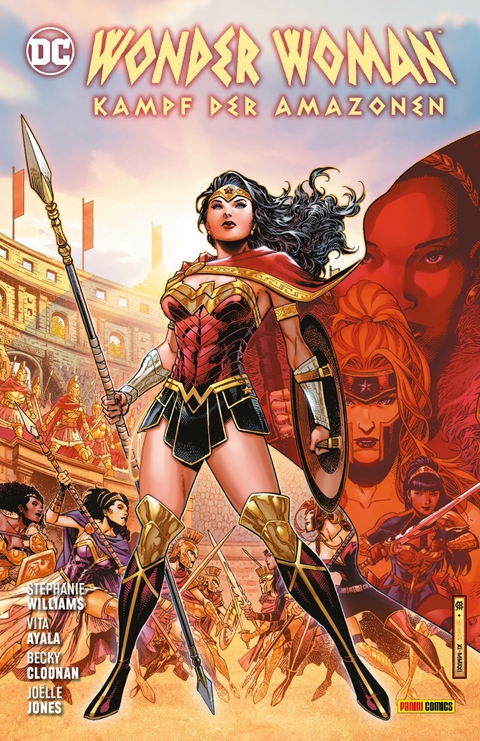 Wonder Woman: Kampf der Amazonen - Stephanie Williams, Joelle Jones, Vita Ayala, Becky Cloonan, Alitha Martinez,  u.a.