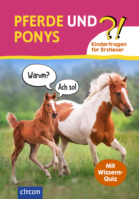 Pferde und Ponys - Elina Roth