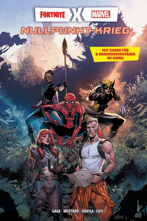Fortnite x Marvel: Nullpunkt-Krieg - Christos Gage, Sergio Davila, Donald Mustard, Jose Luis