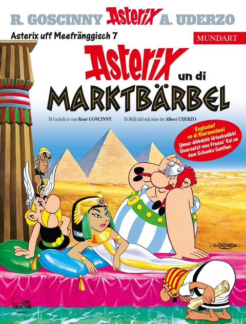 Asterix Mundart Meefränggisch VII - René Goscinny, Albert Uderzo