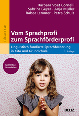 Vom Sprachprofi zum Sprachförderprofi - Barbara Voet Cornelli, Sabrina Geyer, Anja Müller, Rabea Lemmer, Petra Schulz