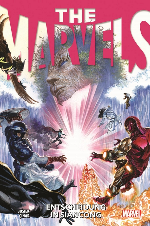 The Marvels - Kurt Busiek, Yildiray Cinar