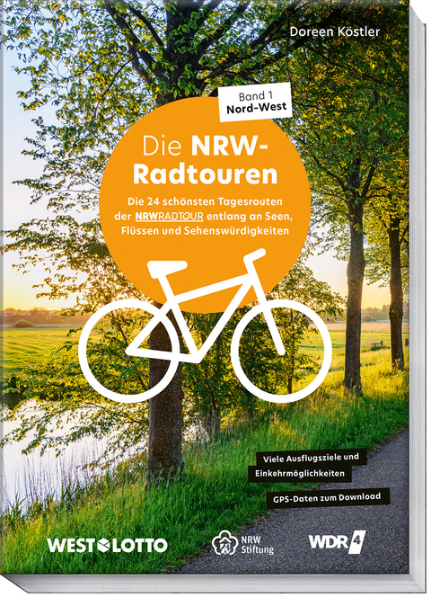 NRW-Radtouren - Band 1: Nord-West - Doreen Köstler