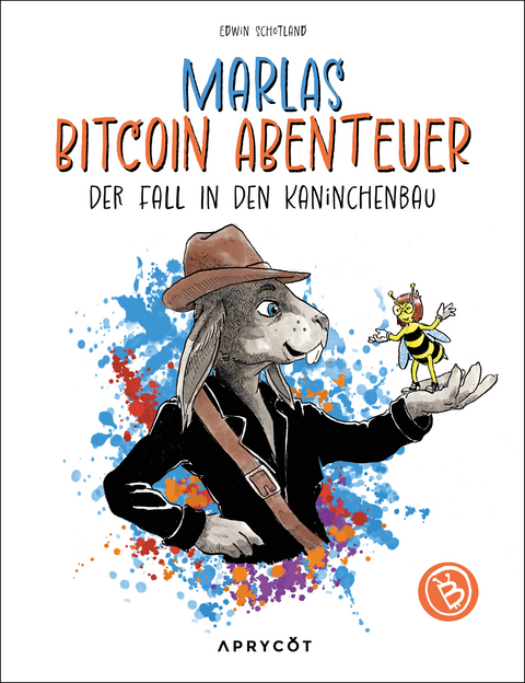 Marlas Bitcoin Abenteuer - Edwin Schotland