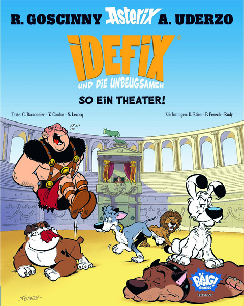 Idefix und die Unbeugsamen 04 - René Goscinny, Albert Uderzo, Yves Coulon, Simon Lecocq, Cédric Bacconnier