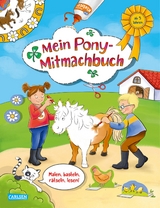 Mein Pony-Mitmachbuch - Corinna Wieja