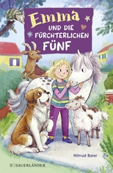 Emma und die Fürchterlichen Fünf - Hiltrud Baier