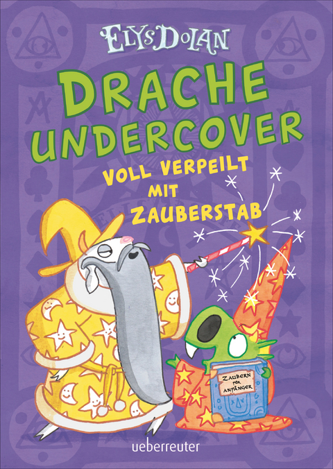 Drache undercover: Voll verpeilt mit Zauberstab - Elys Dolan