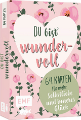 Kartenbox Selbstliebe: Du bist wundervoll - 64 Karten für mehr Selbstliebe und inneres Glück