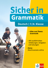 Klett Sicher in Deutsch Grammatik 7./8. Klasse - 