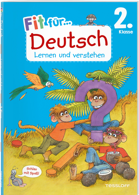 Fit für Deutsch 2. Klasse. Lernen und verstehen - Sonja Reichert