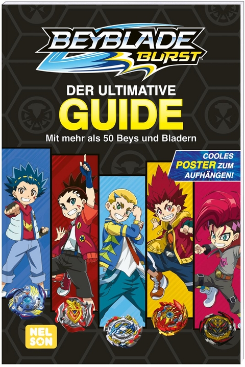 Beyblade Burst: Der ultimative Guide