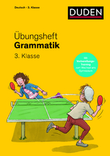 Übungsheft - Grammatik 3.Klasse - Geipel, Maria