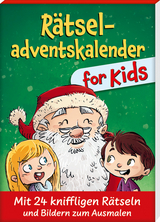 Rätseladventskalender for Kids 2 - Hanna Goldhammer
