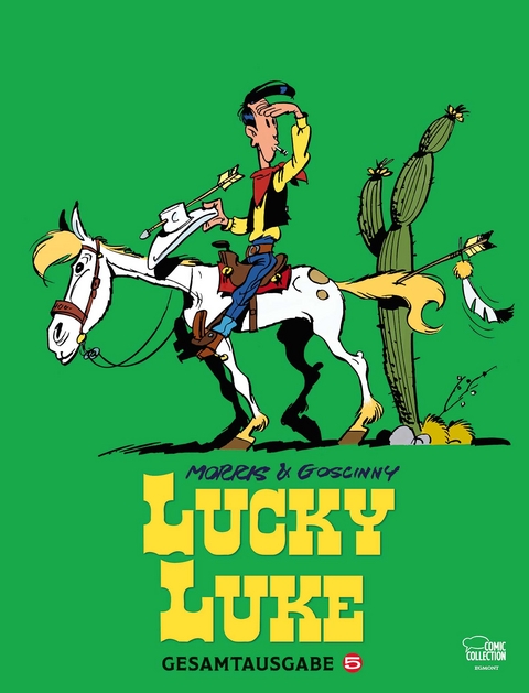 Lucky Luke - Gesamtausgabe 05 -  Morris, René Goscinny